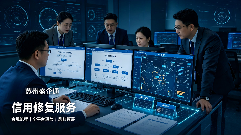 盛企通全平台信用修复服务扩容 覆盖官方与商业平台双渠道合规修复