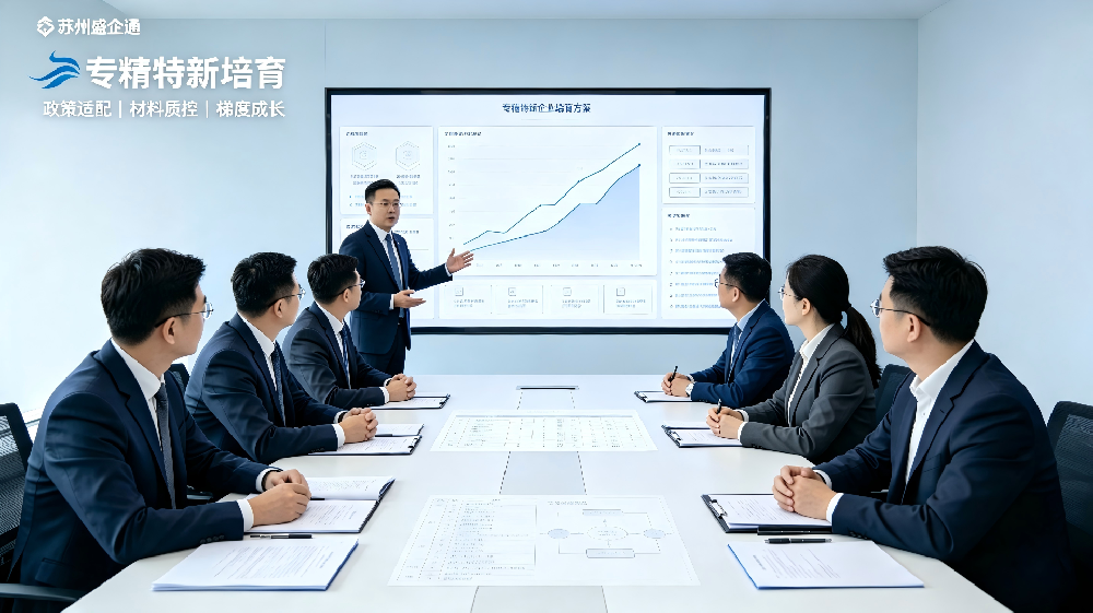 盛企通 2026 年上半年专精特新申报通过率再创新高 助力百余家企业成功晋级