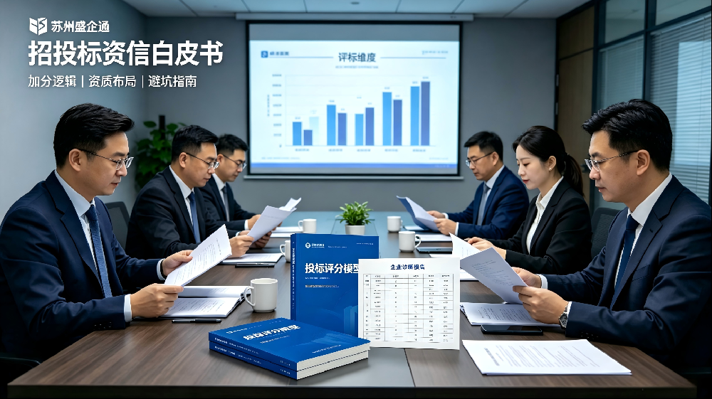 盛企通发布《2026 企业招投标资信建设白皮书》 拆解中标加分核心逻辑